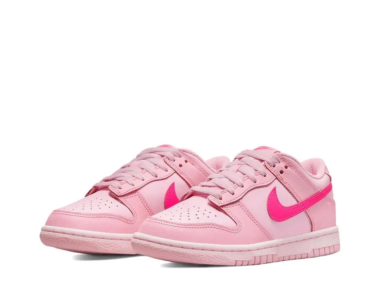 NIKE DUNK LOW TRIPLE PINK (GS)