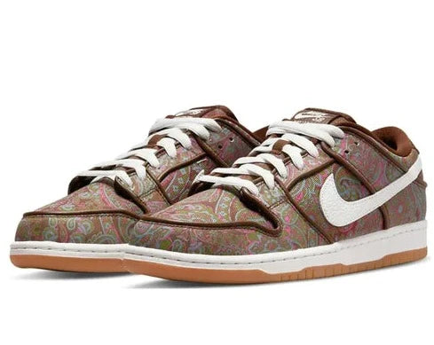 NIKE SB DUNK LOW PRO PAISLEY BROWN