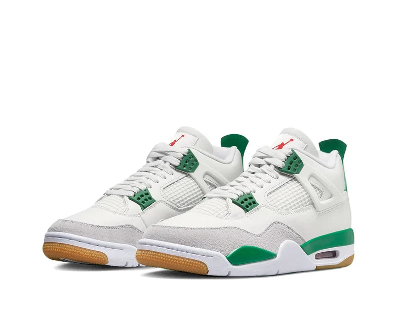 JORDAN 4 RETRO SB PINE GREEN
