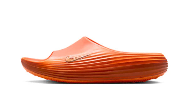 Nike ReactX Rejuven8 Slide Marrakesh Campfire Orange
