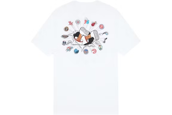 OVO NBA MASCOT T-SHIRT WHITE