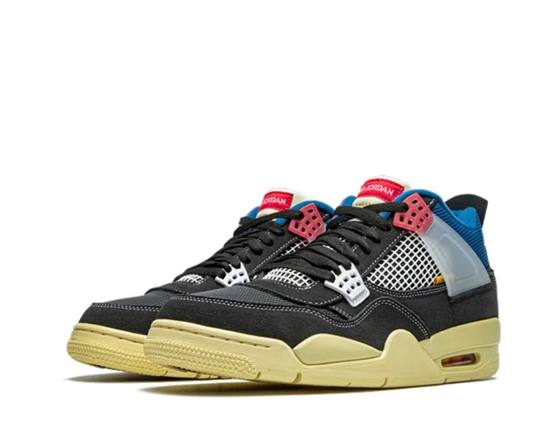 AIR JORDAN 4 RETRO UNION OFF NOIR