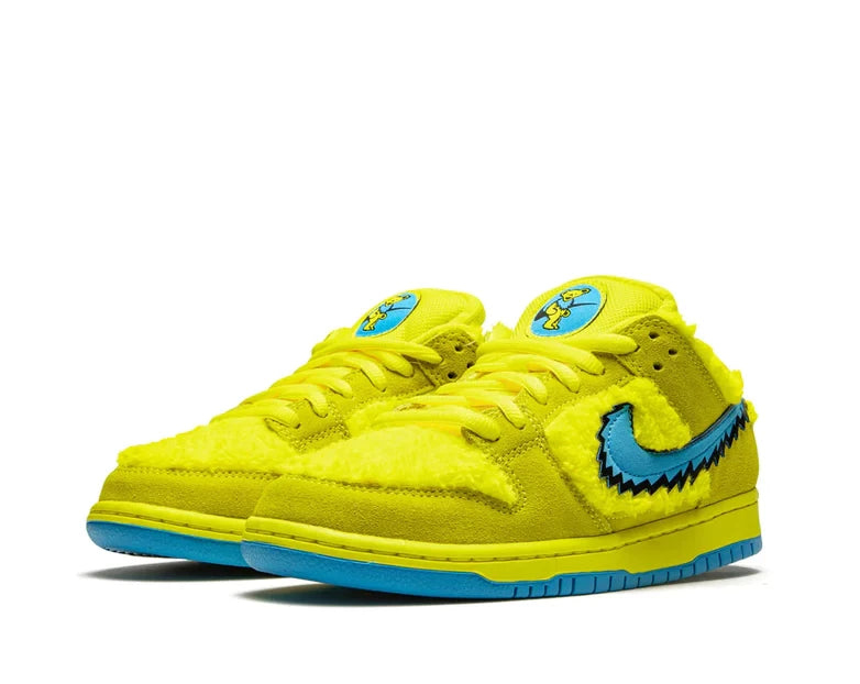 GRATEFUL DEAD X DUNK LOW SB "YELLOW BEAR"
