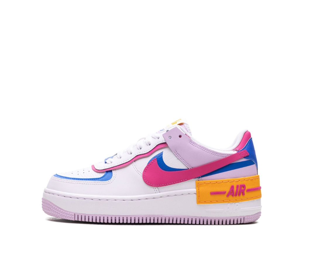 NIKE AIR FORCE SHADOW WOMEN 90'S MULTICOLOUR – Sneaker Cafe Mumbai