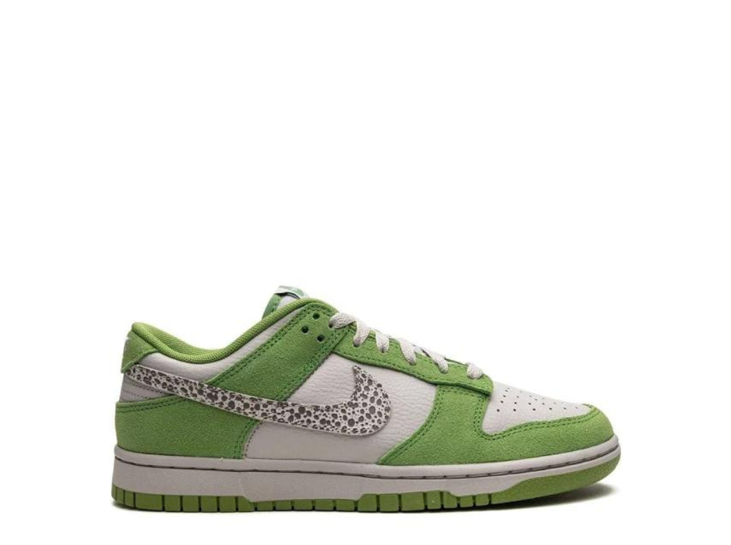 Nike Dunk Low SAFARI SWOOSH CHLOROPHYLL