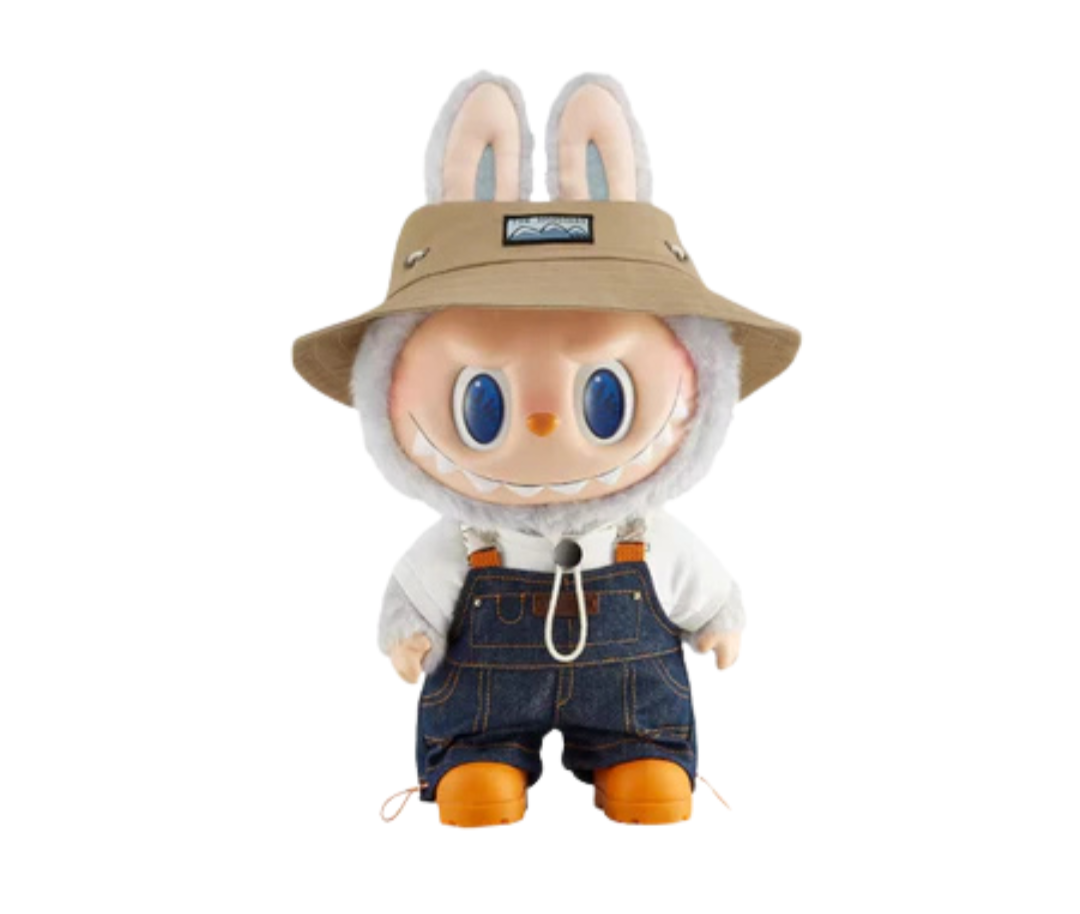 Pop Mart LABUBU The Monsters Fall In Wild Vinyl Plush Doll