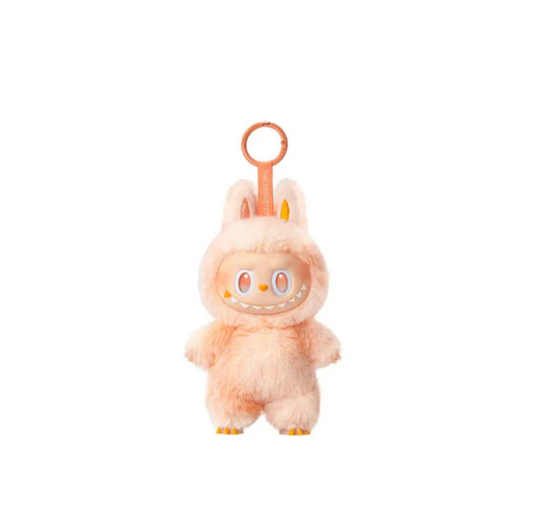 Pop Mart Labubu The Monsters Big into Energy Series Happiness Vinyl Plush Pendant