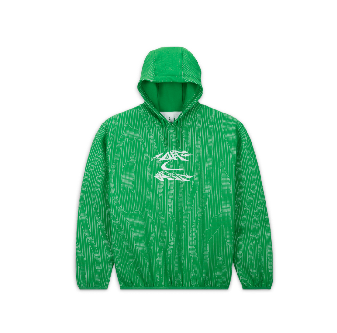 NIKE X OFF-WHITE GREEN HOODIE