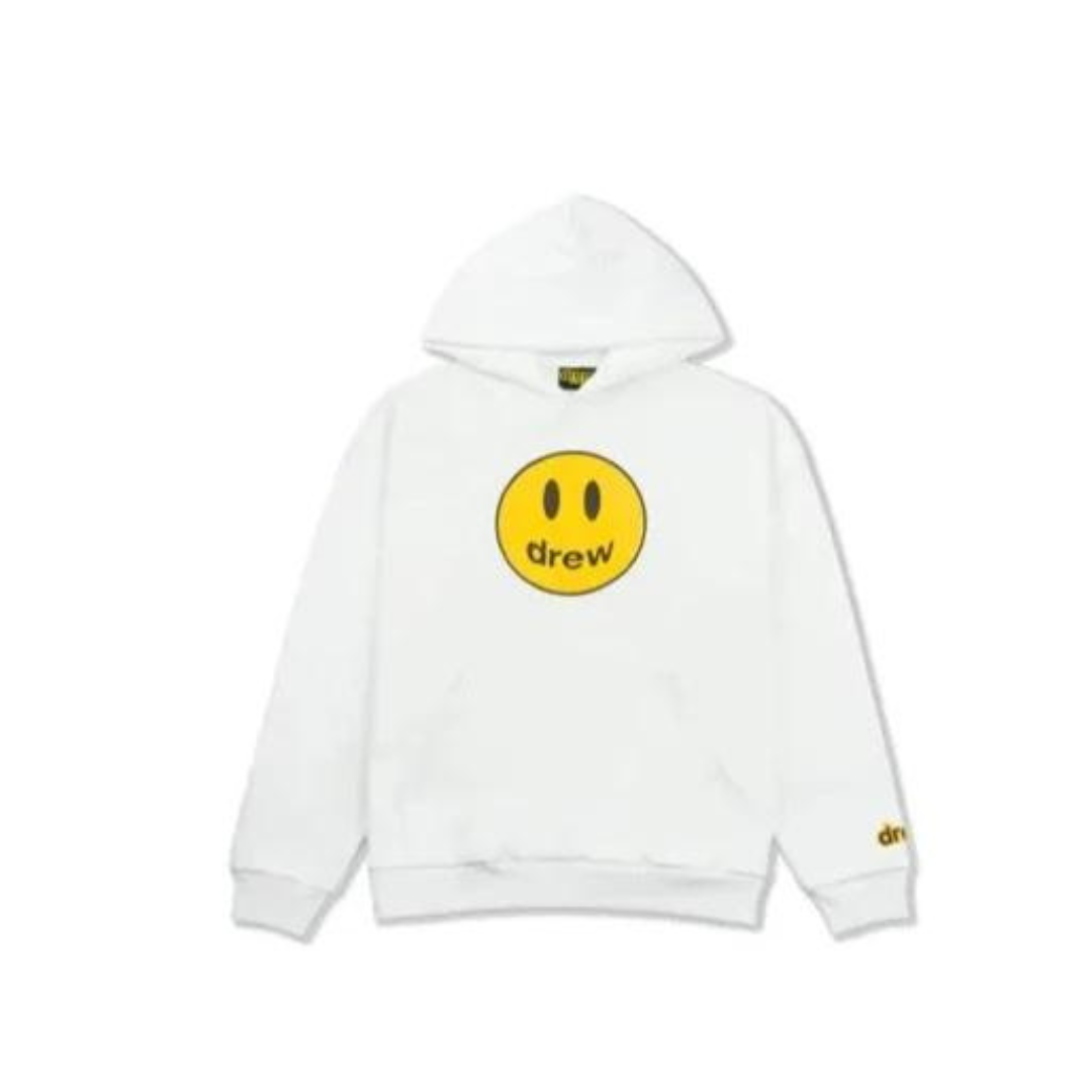 Drew House Hoodie Mascot White