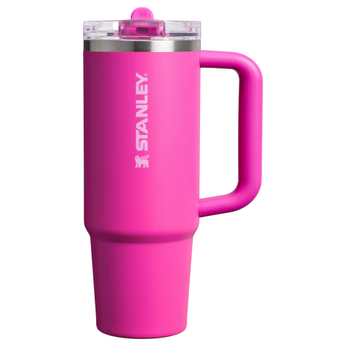 Stanley The Quencher ProTour Flip Straw Tumbler | 30 OZ Violet Blossom