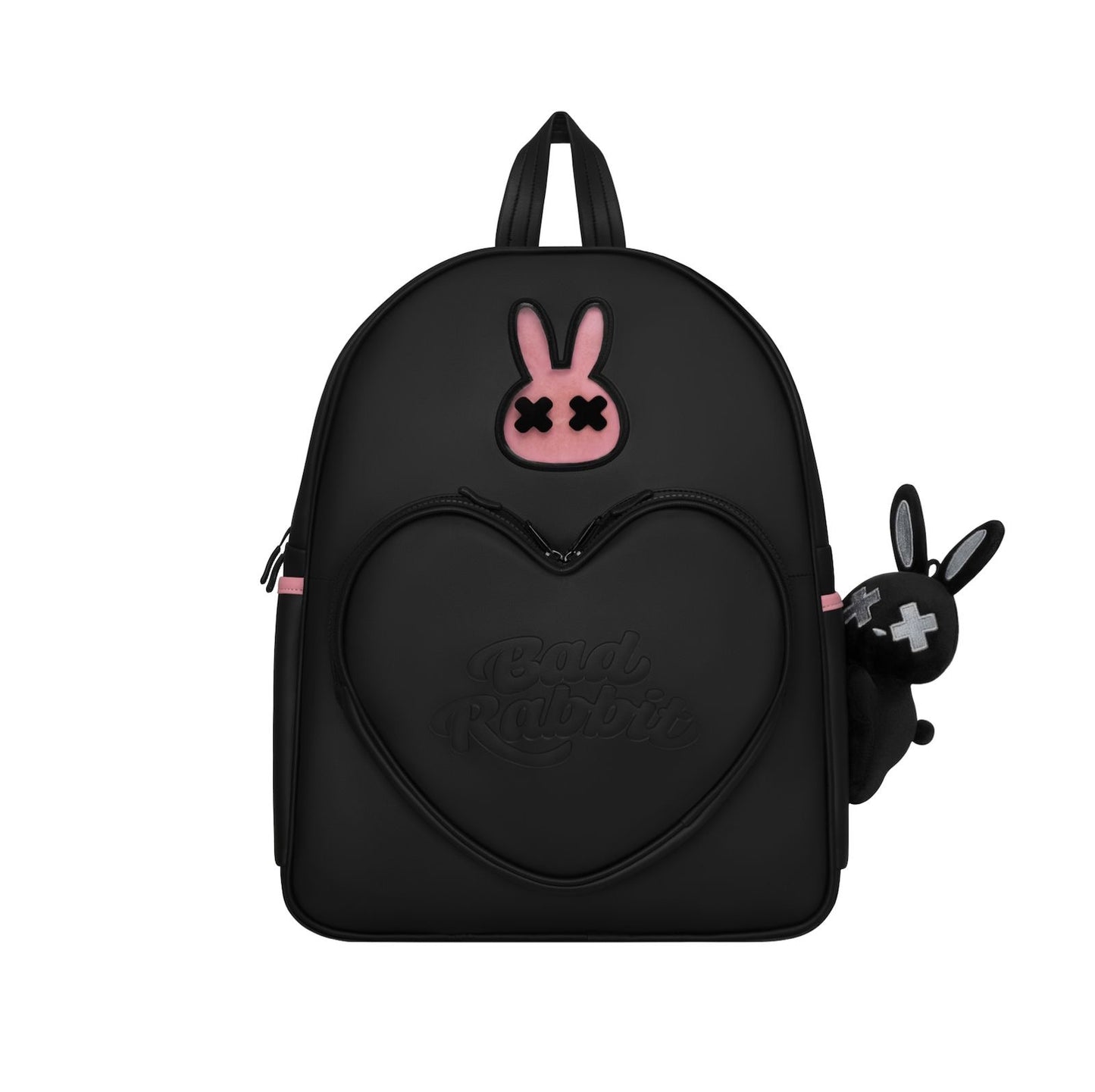 BAD RABBIT BLACK PINK BACKPACK