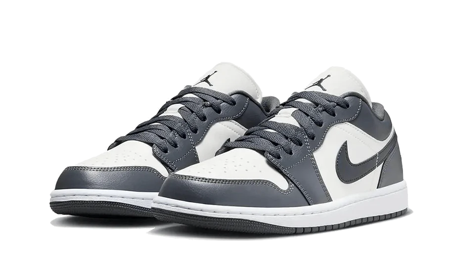 Jordan 1 Low Dark Grey (W)