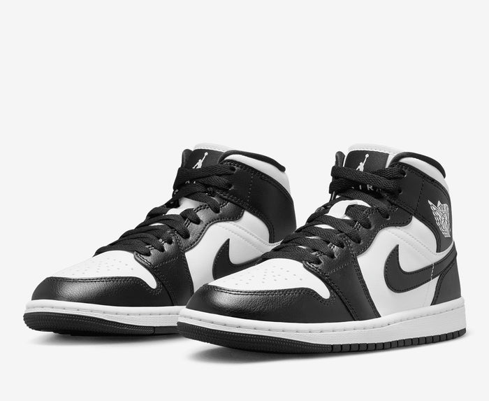 Patent Black Mid Aj1