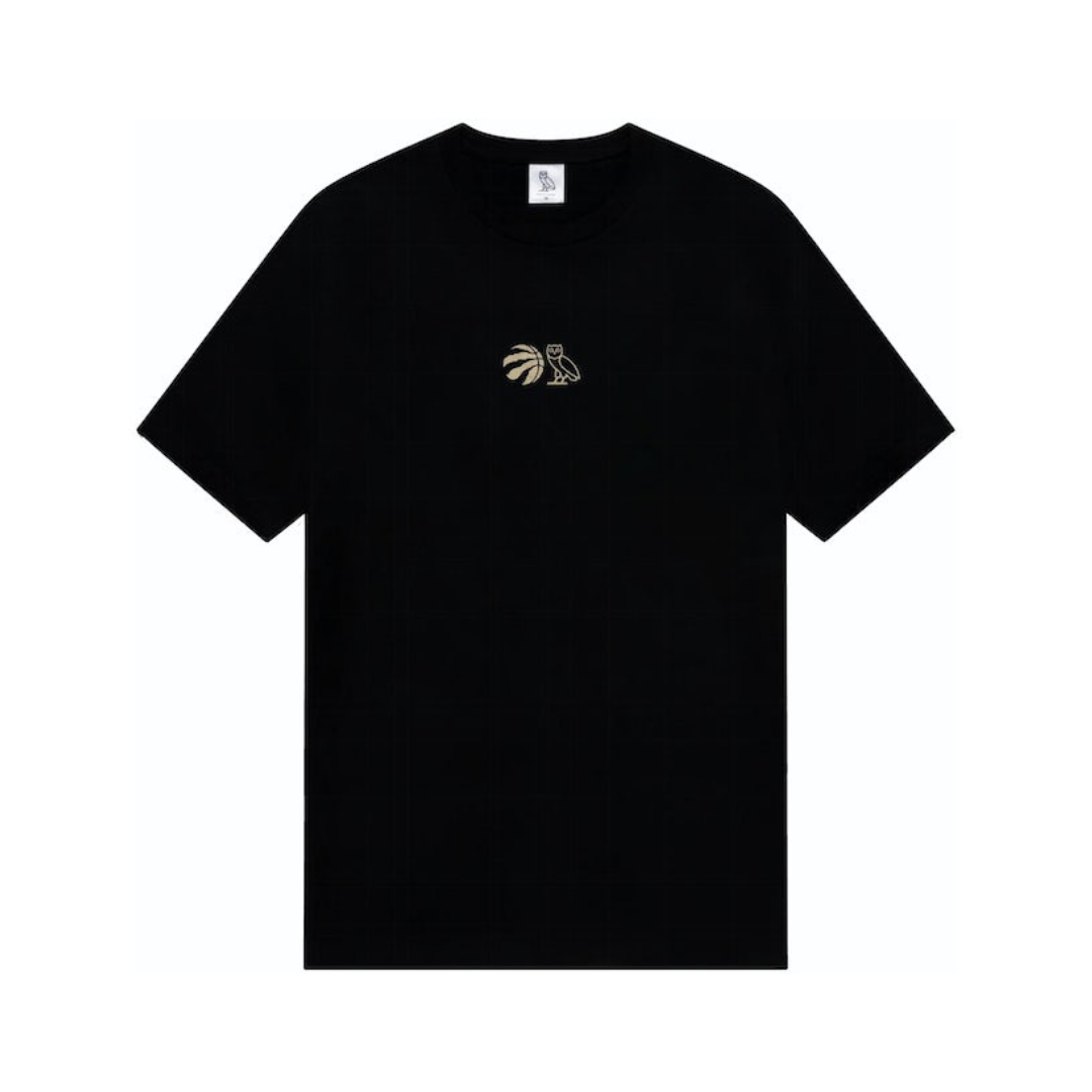 OVO RAPTORS ATHLETIC CENTRE TEE BLACK