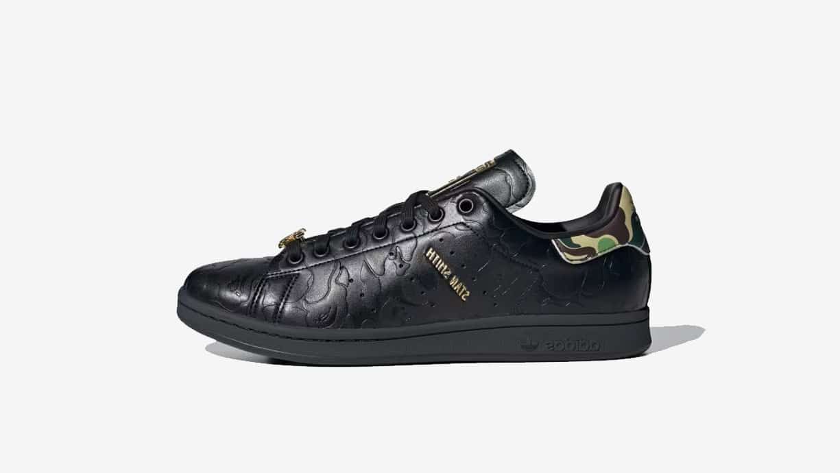 Adidas Shoe Adidas Stan Smith Caffe Bape X Adidas Stan Smith 30th