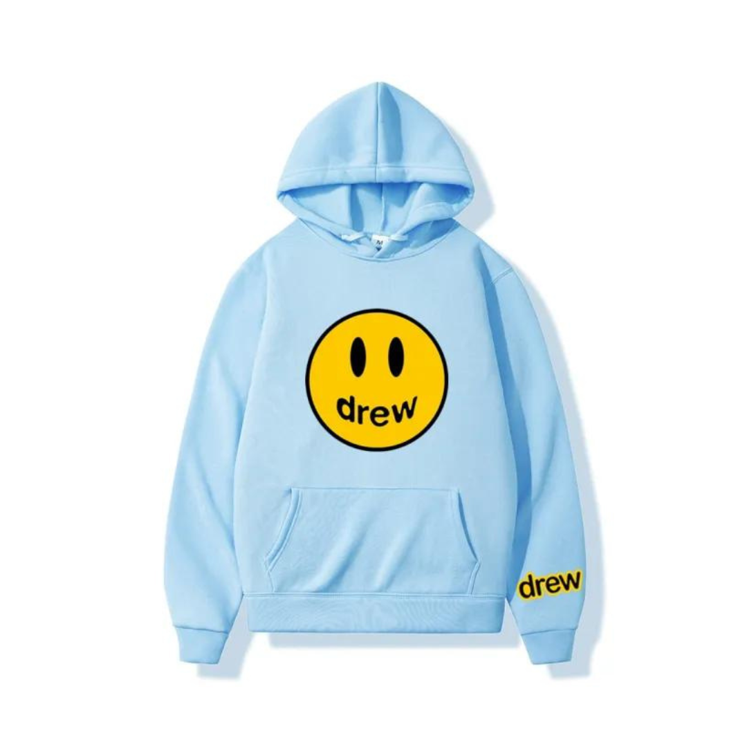 DREW HOUSE MASCOT HOODIE LIGHT BLUE