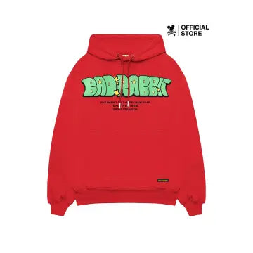 BAD RABBIT RED HOODIE
