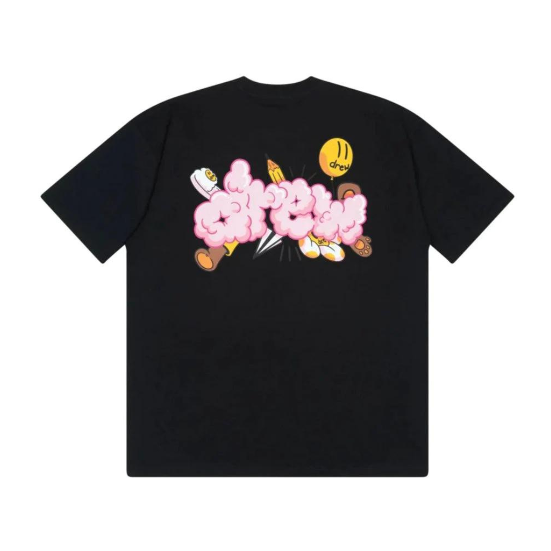 DREW HOUSE DOODLE JOY BLACK