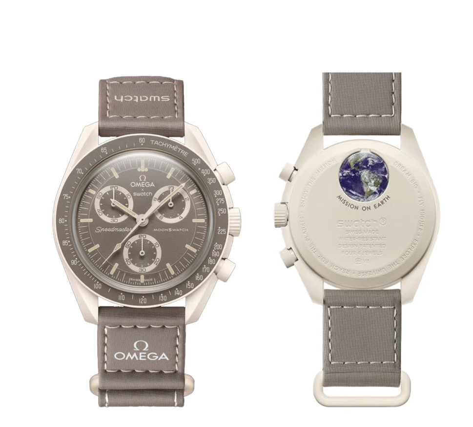 SWATCH X OMEGA BIOCERAMIC MOONSWATCH MISSION ON EARTH - DESERT