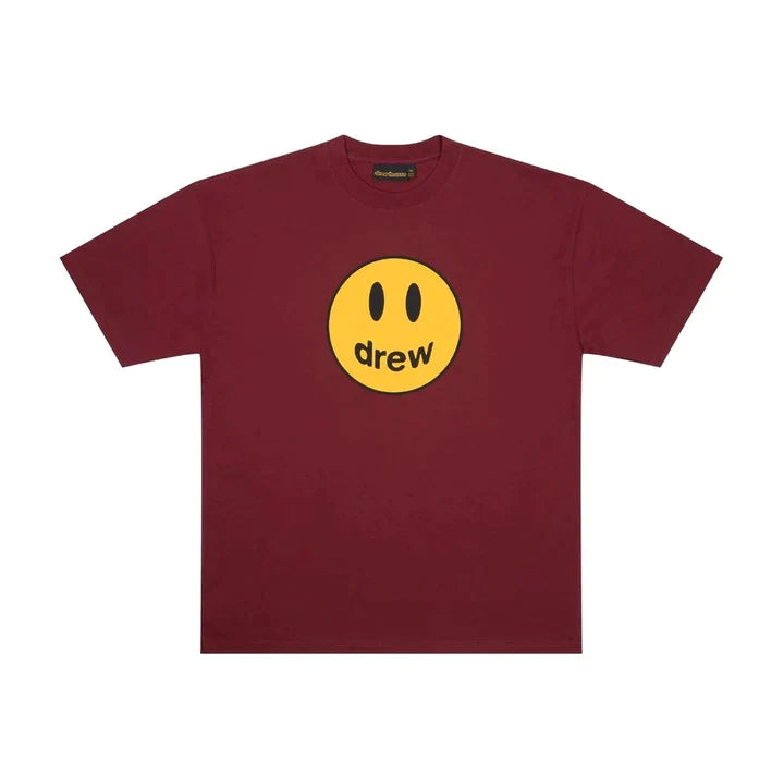 DREW HOUSE MASCOT SS TEE "BURGUNDY"