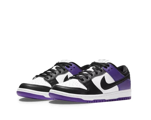 NIKE SB DUNK LOW COURT PURPLE