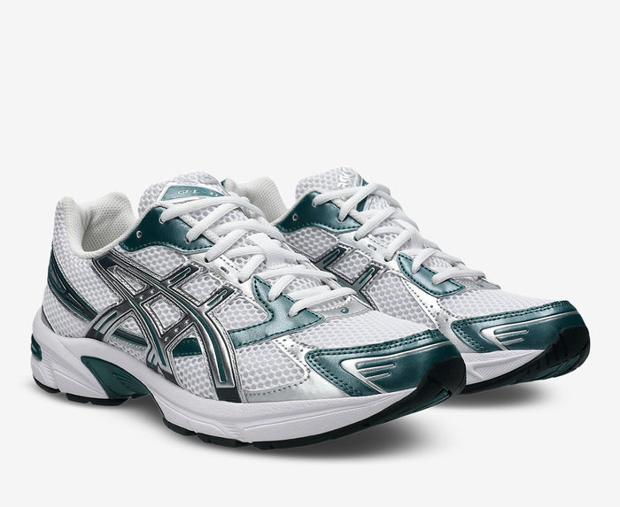 ASICS Mens Gel-1130 White-Dark Neptune