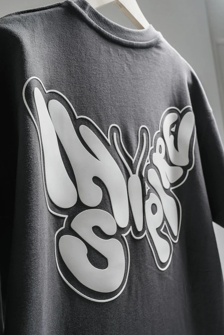 MASARO INSPIRE T-SHIRT GREY