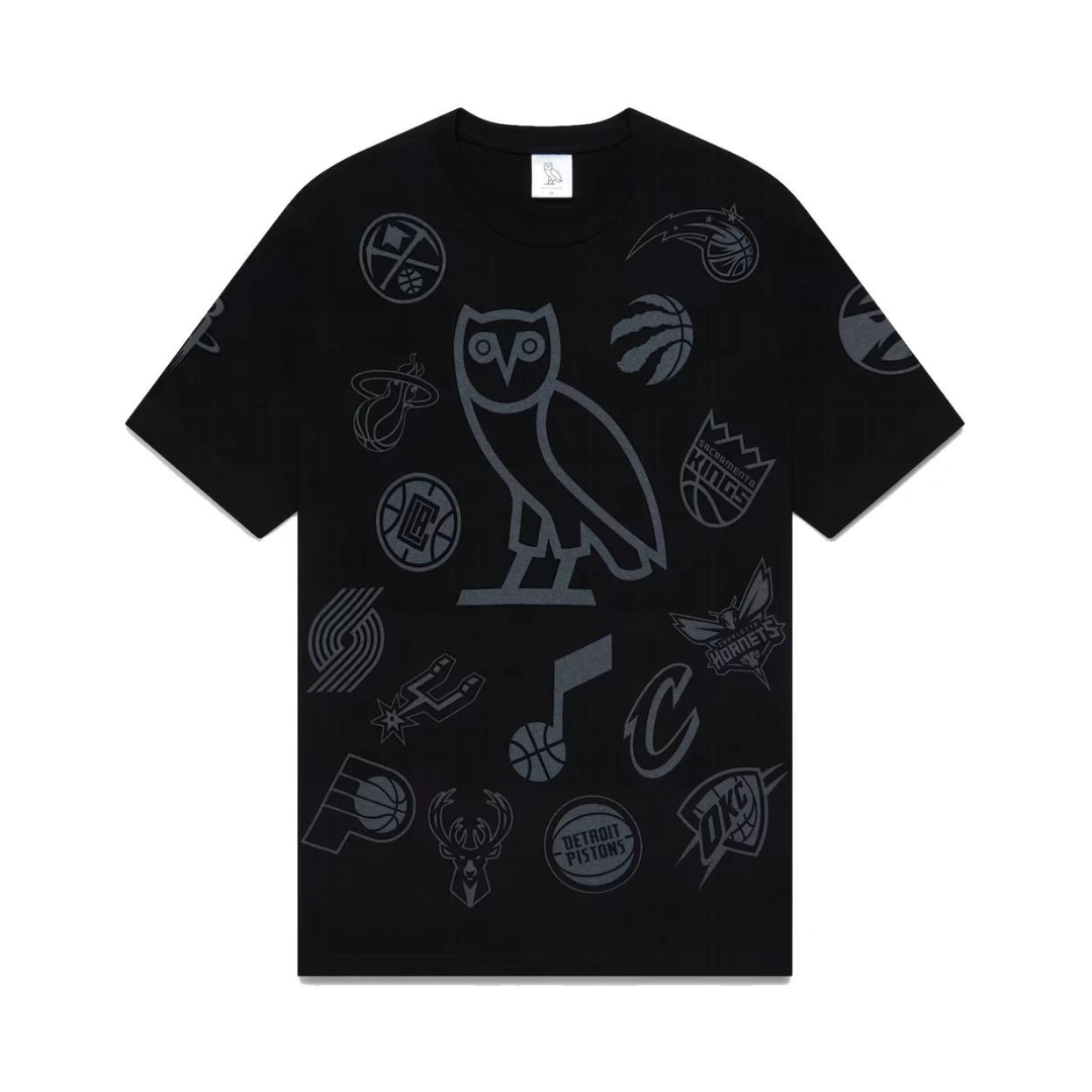 OVO NBA OG OWL BLACK TEE