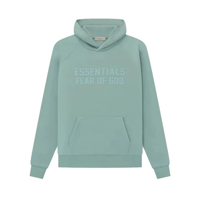FEAR OF GOD ESSENTIALS HOODIE SYCAMORE