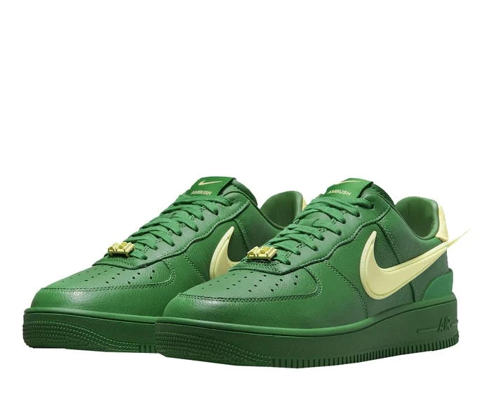 AIR FORCE ONE X AMBUSH PINE GREEN AND CITRON
