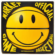 MARKET SMILEY BASKETBALL