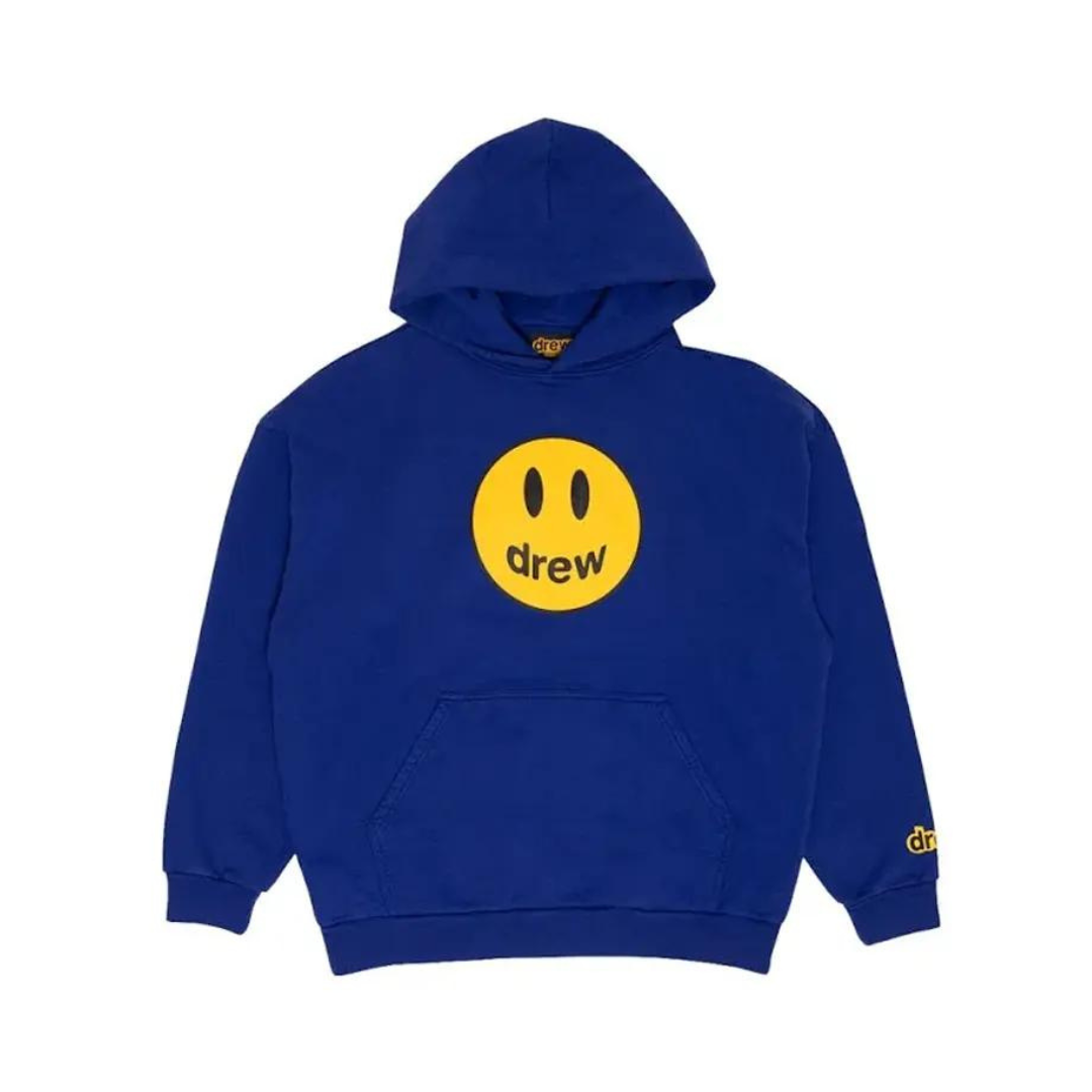 Drew House Mascot Hoodie Ink Blue
