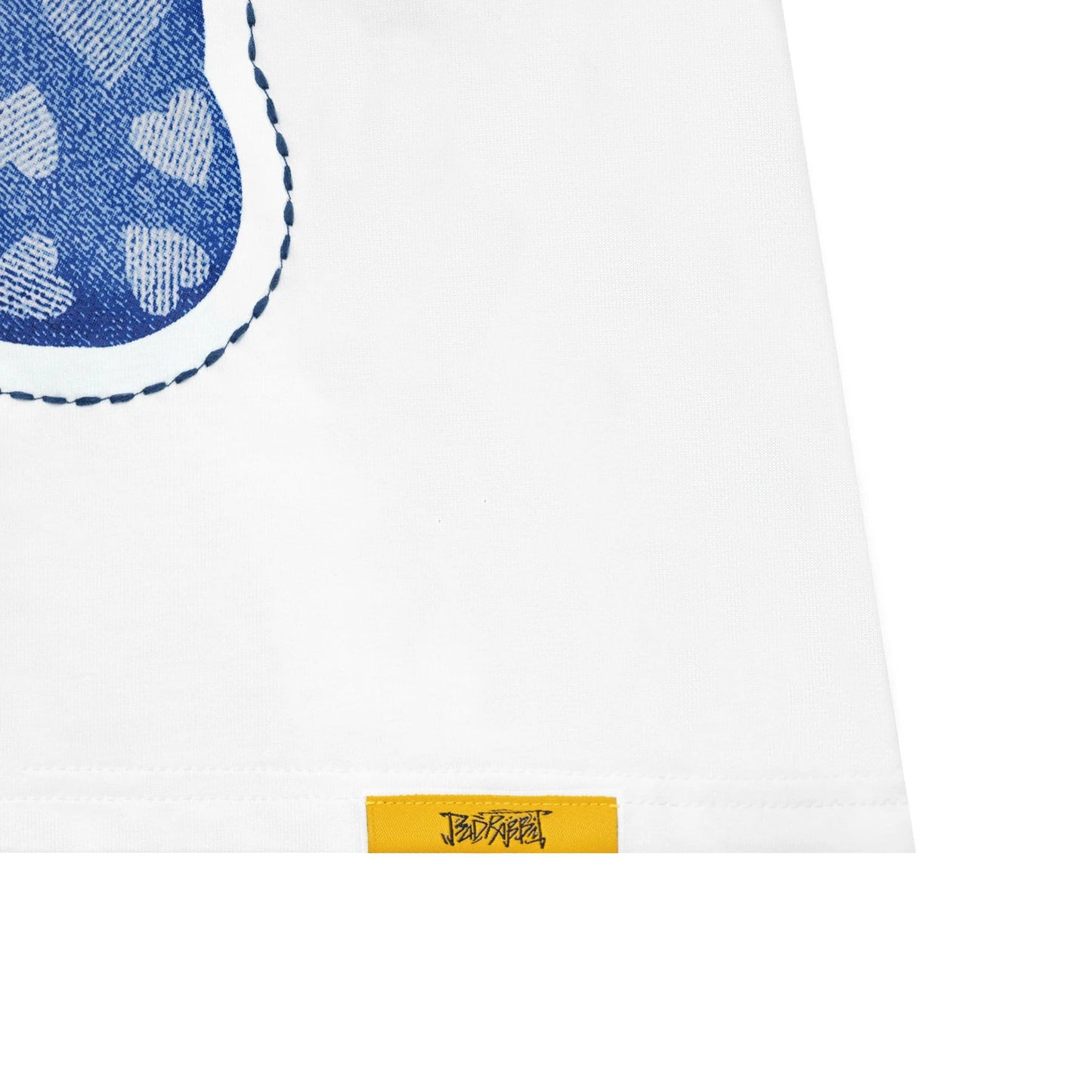 BAD RABBIT WHITE JEAN RABBIT TEE