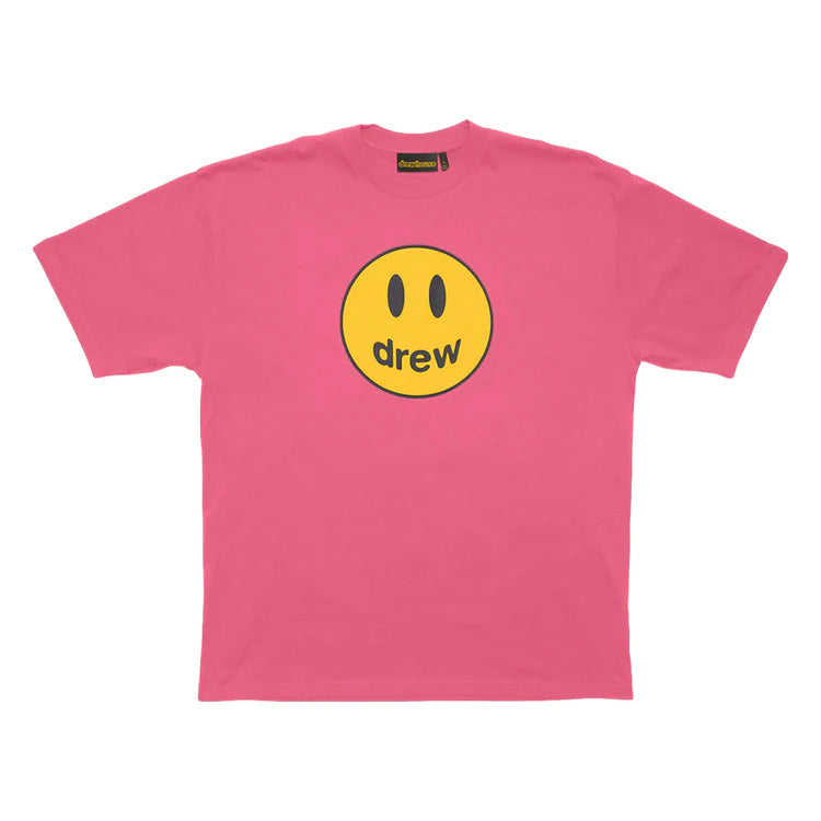 DREW HOUSE MASCOT SS TEE HOT PINK