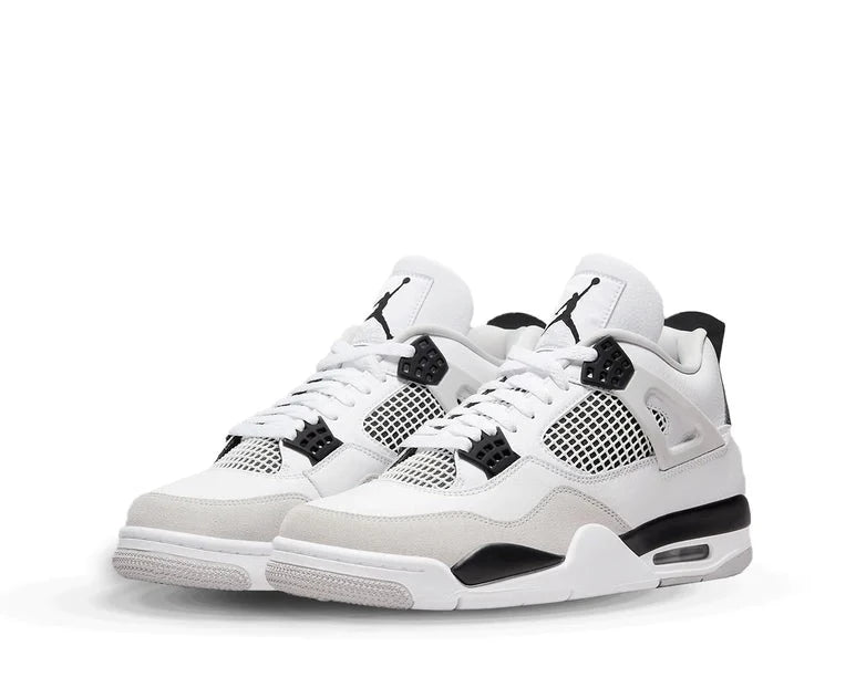 AIR JORDAN 4 RETRO MILITARY BLACK