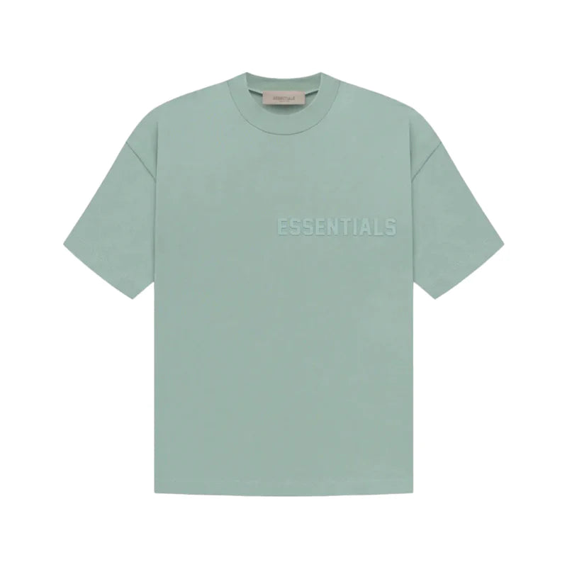 FEAR OF GOD ESSENTIALS SS TEE SYCAMORE