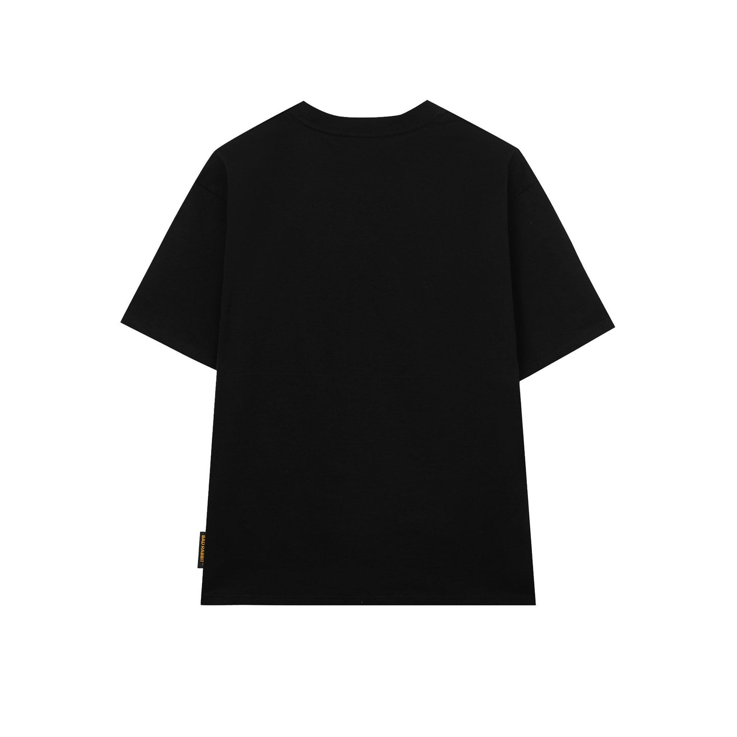 BLACK GUMMY RABBIT TEE