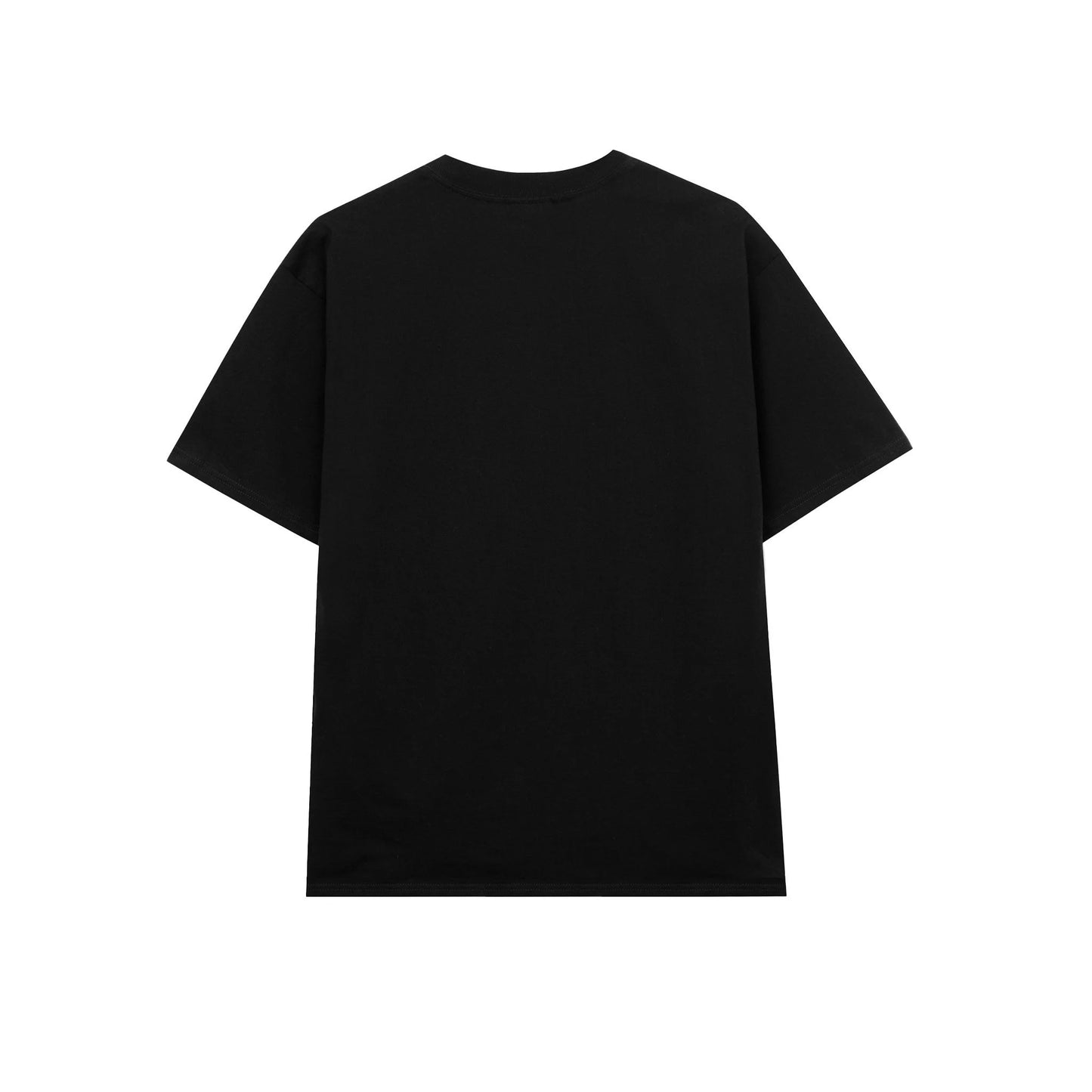 PINK RABBIT TEE - BLACK