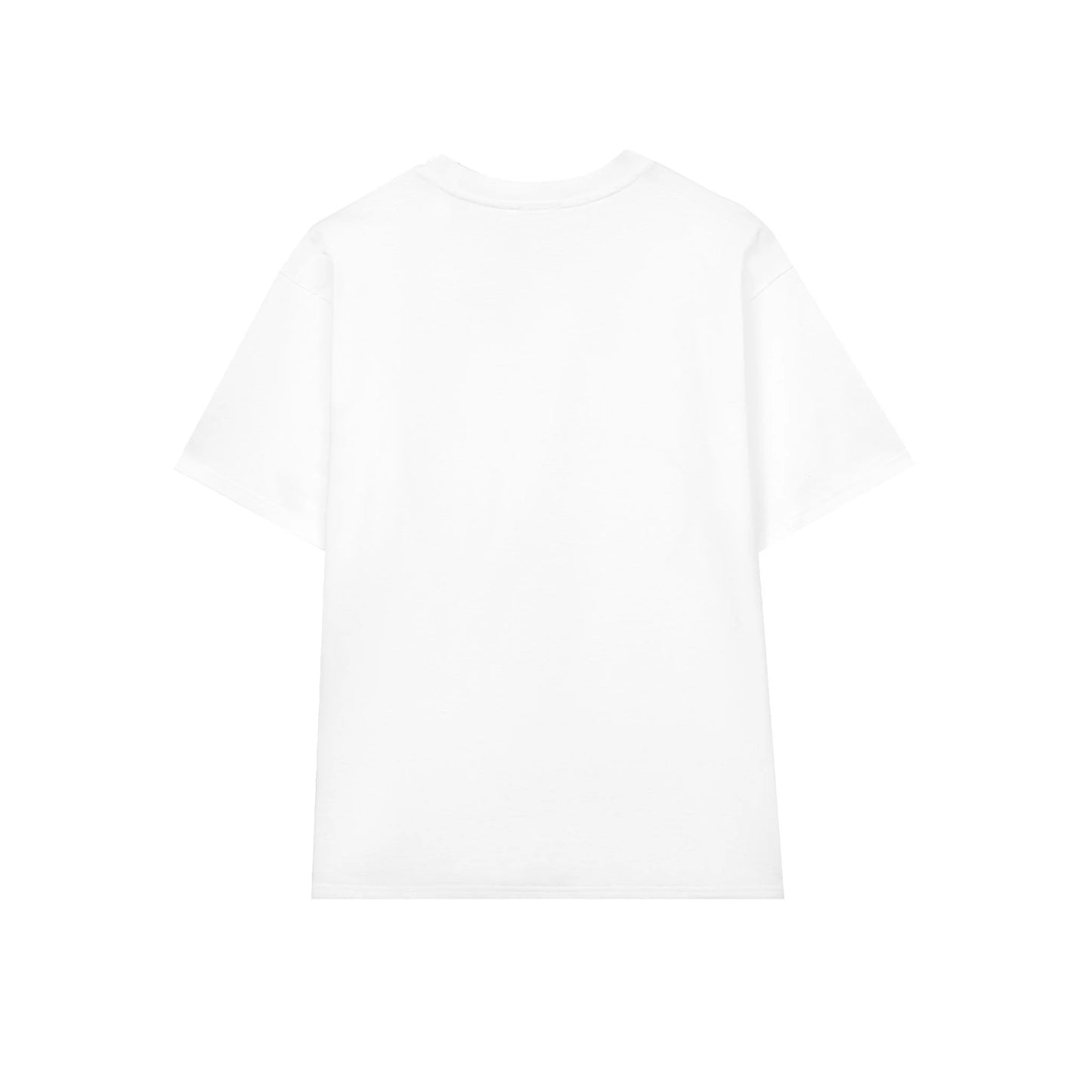 PINK RABBIT TEE - WHITE