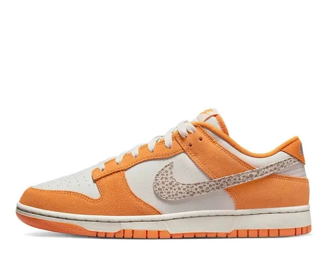 Nike Dunk Low Safari White Orange