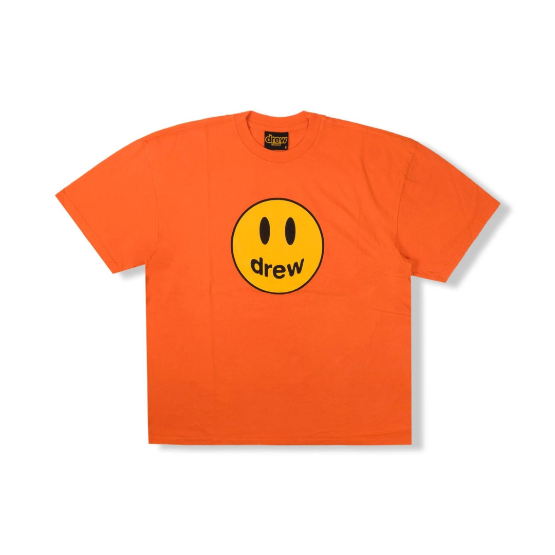 DREW HOUSE MASCOT SS TEE ORANGE