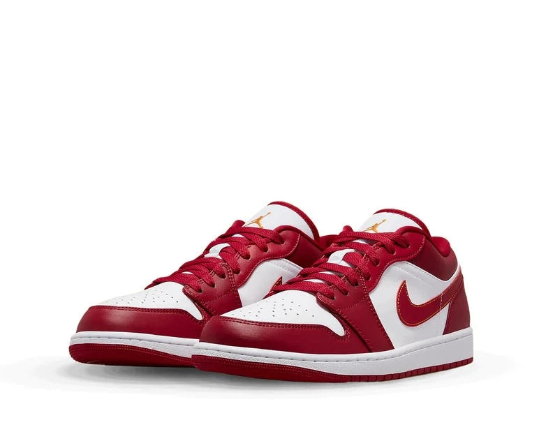 AIR JORDAN 1 LOW CARDINAL RED