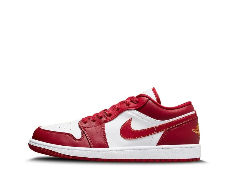 AIR JORDAN 1 LOW CARDINAL RED