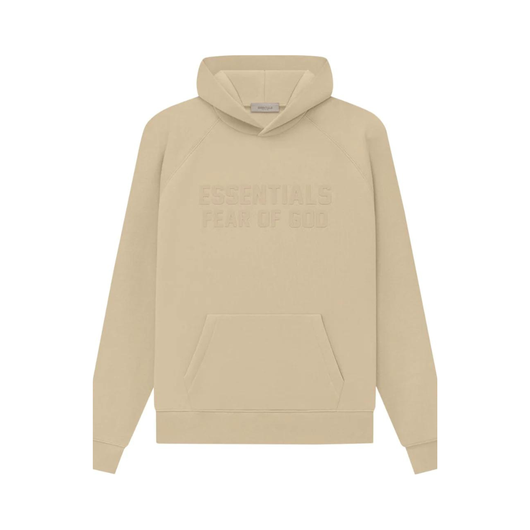 ESSENTIALS HOODIE SAND