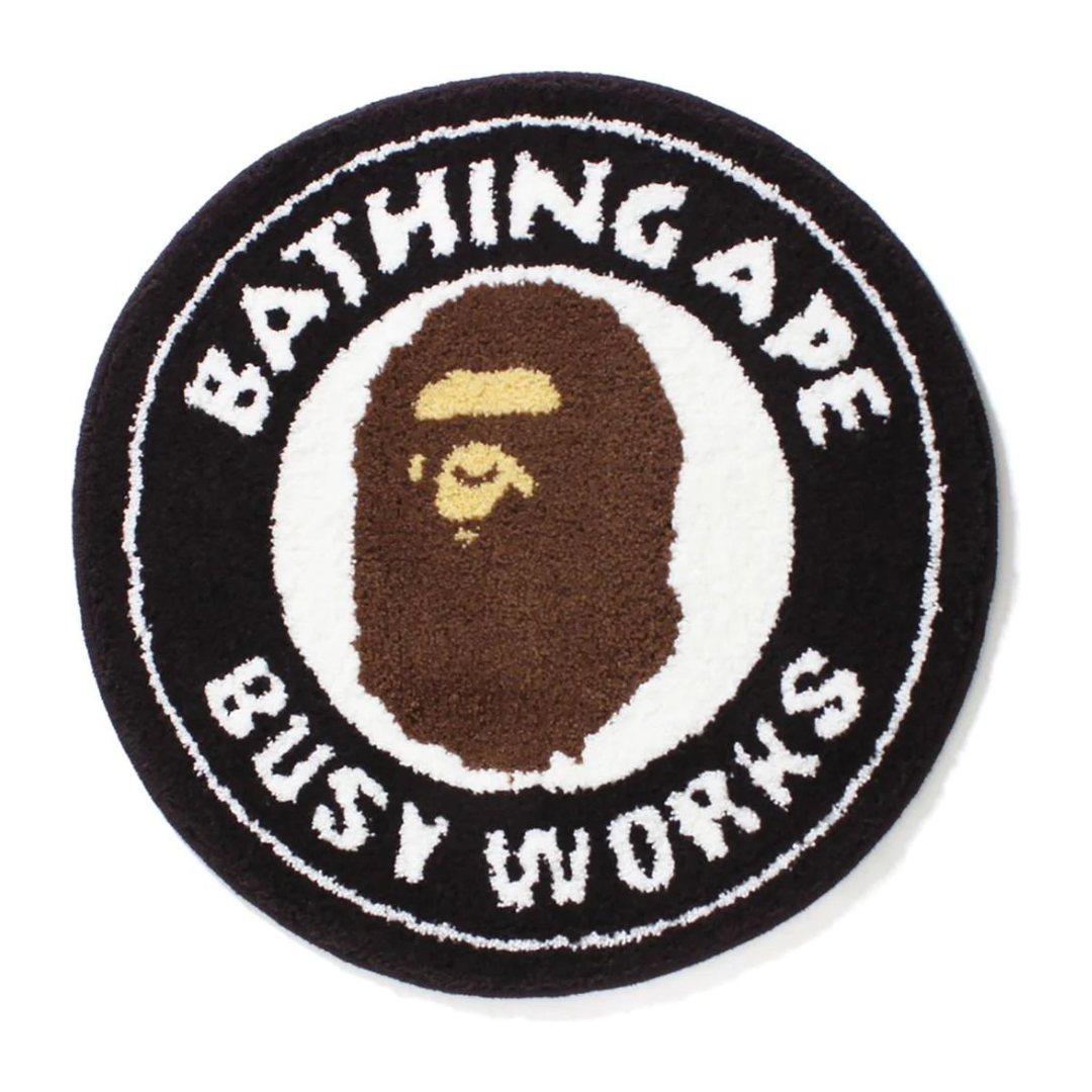 BAPE BUSY WORKS RUG