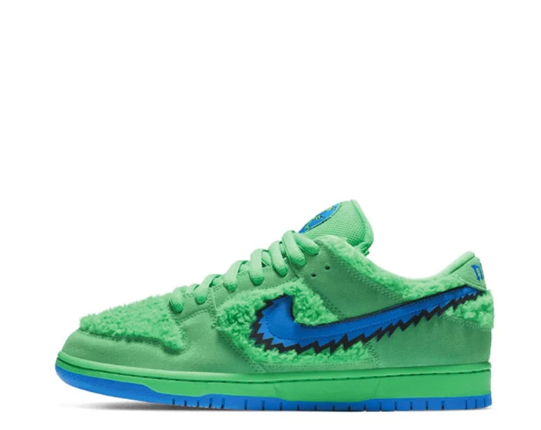 NIKE SB DUNK LOW GRATEFUL DEAD BEARS GREEN