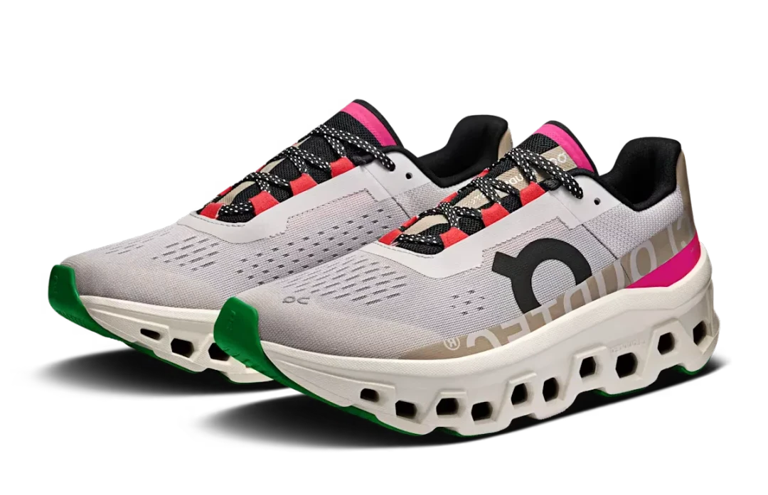 On Running Cloudmonster Silver Ivory