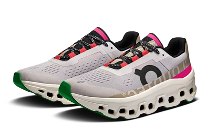 On Running Cloudmonster Silver Ivory