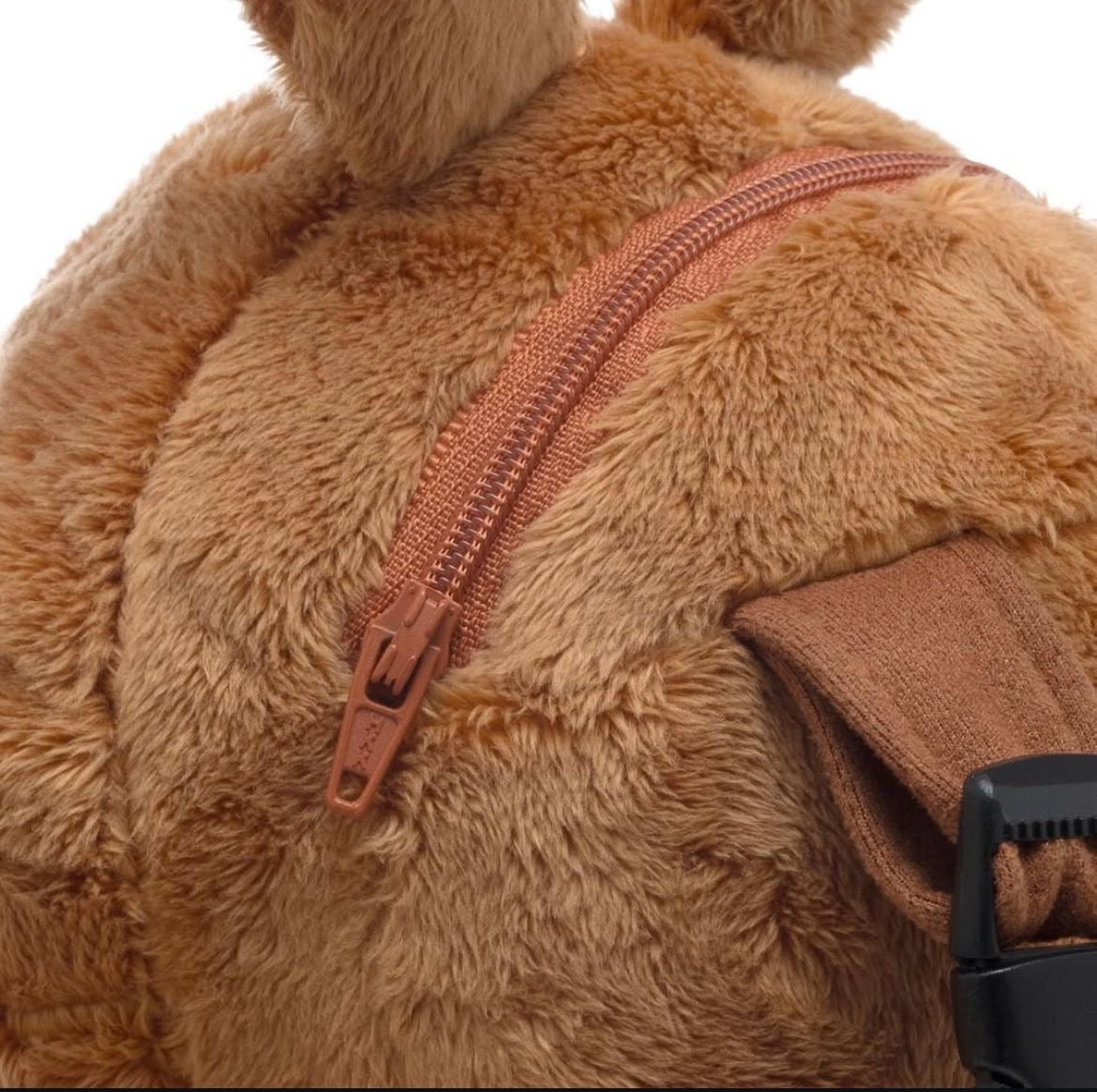 CHILL RABBIT CROSSING BAG - BROWN