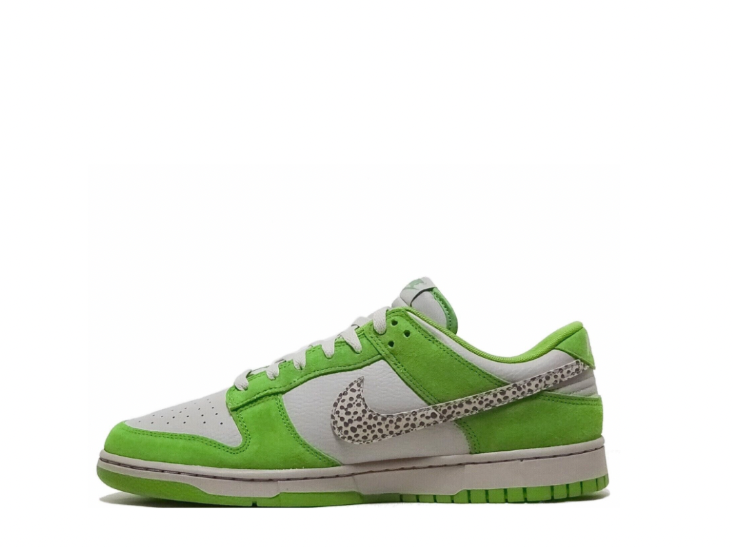 Nike Dunk Low SAFARI SWOOSH CHLOROPHYLL